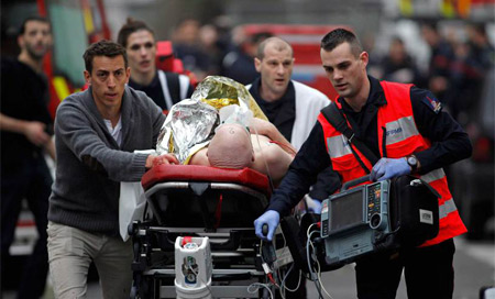 charlie hebdo ataque Un sospechoso del ataque a Charlie Hebdo se entrega a la policía